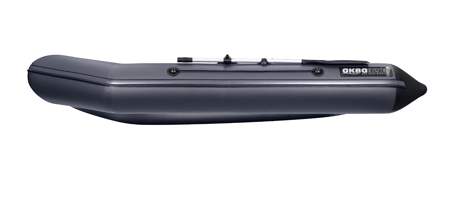  Лодка АКВА 3200 слань-книжка киль в Южно-Сахалинске