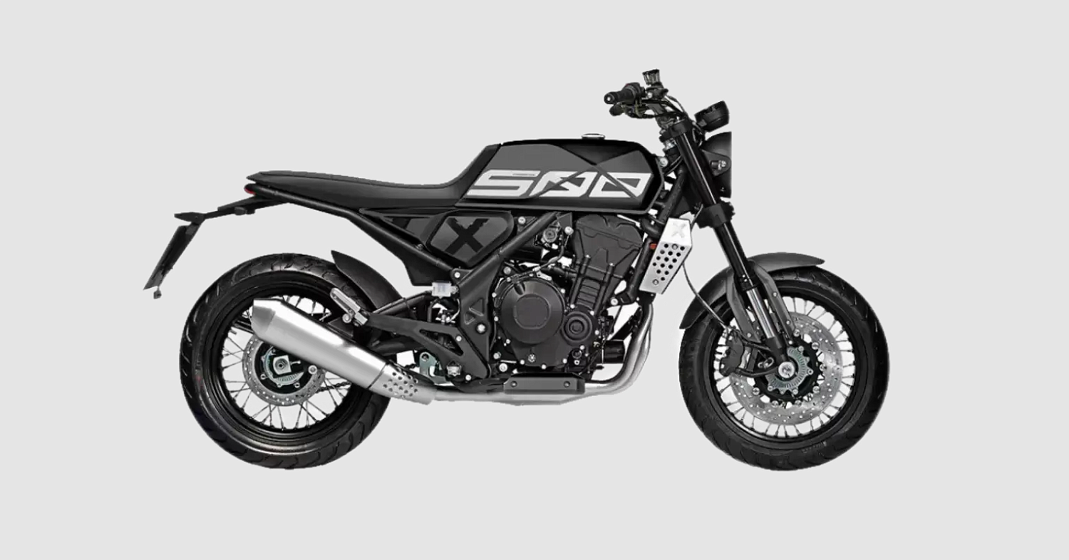 Мотоцикл GAOKIN GK 500 М11D в Южно-Сахалинске