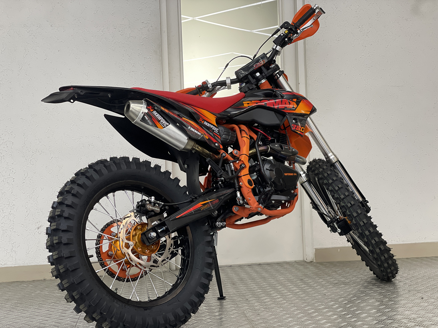 Кроссовый мотоцикл PROMAX INFERNO 380 (4 valves, 5 gears) в Южно-Сахалинске