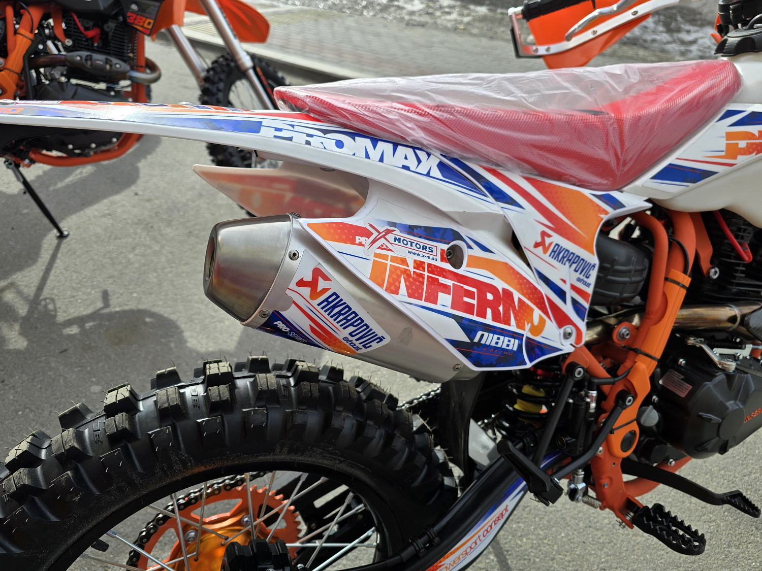 Кроссовый мотоцикл PROMAX INFERNO 380 (4 valves, 5 gears) в Южно-Сахалинске