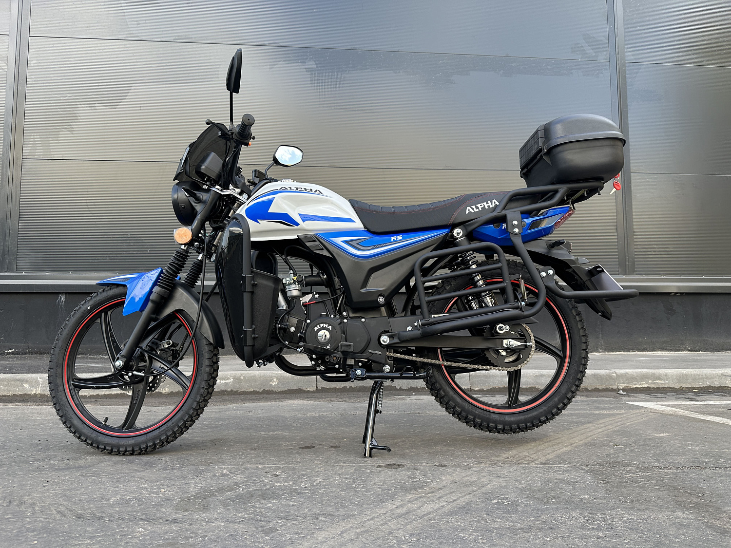 Мопед PROMAX ALPHA CITYBOX 150(49) в Южно-Сахалинске