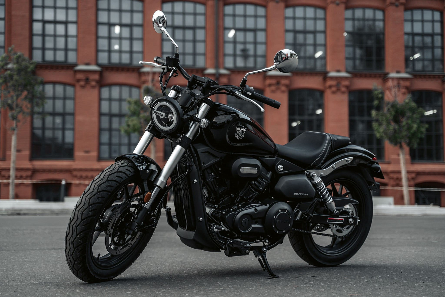 Мотоцикл Benda Funrider 125 в Южно-Сахалинске