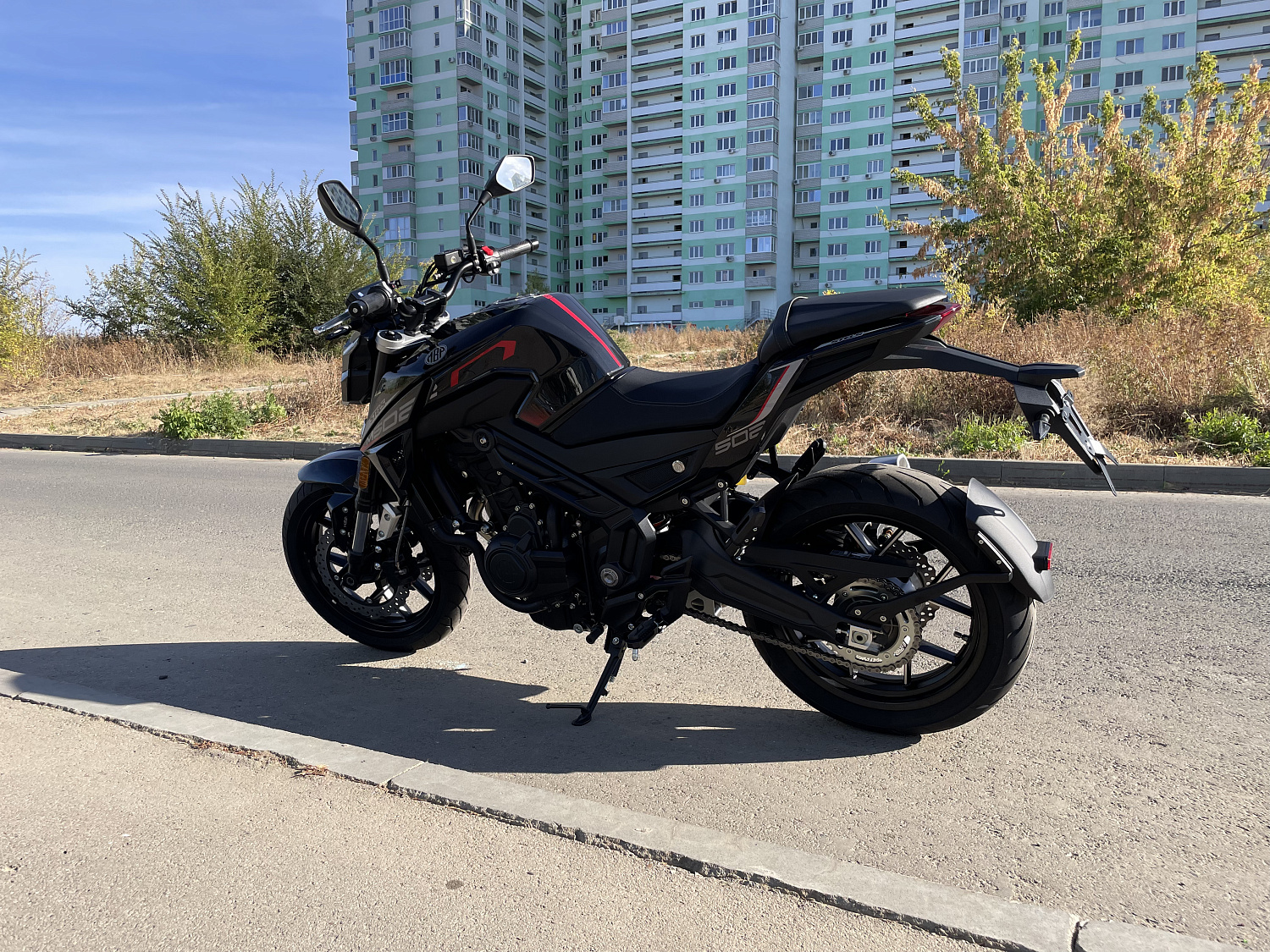 Мотоцикл STELS M502N в Южно-Сахалинске