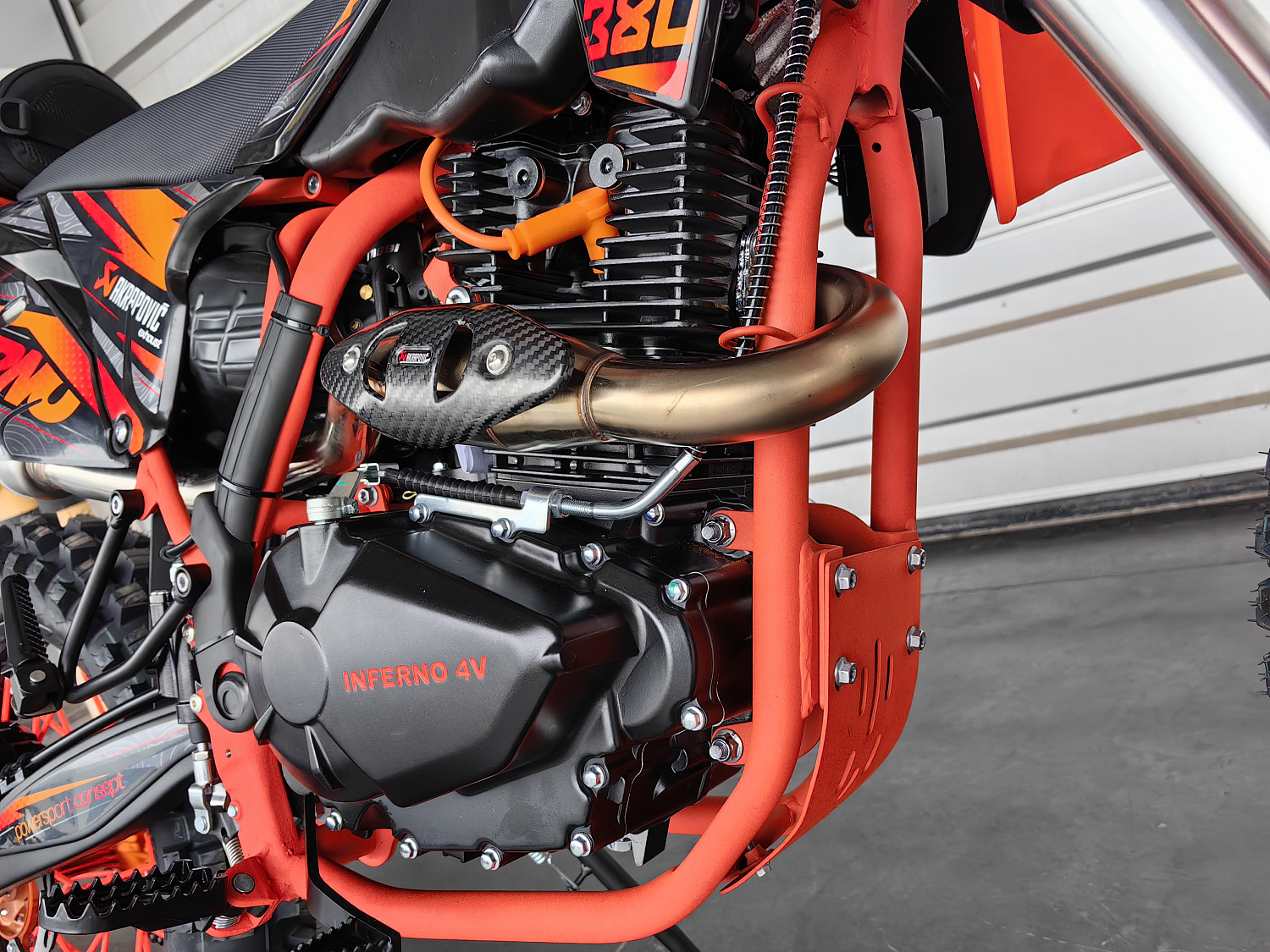 Кроссовый мотоцикл PROMAX INFERNO 380 (4 valves, 6 gears) в Южно-Сахалинске