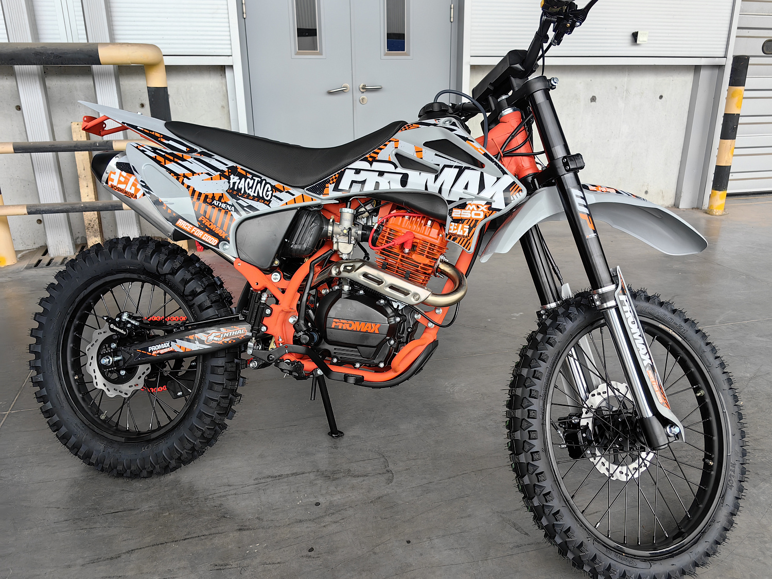 Кроссовый мотоцикл PROMAX MX250 ST в Южно-Сахалинске