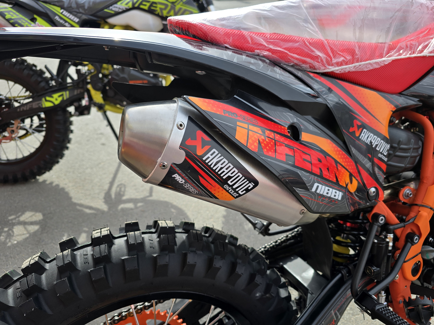 Кроссовый мотоцикл PROMAX INFERNO 380 (4 valves, 5 gears) в Южно-Сахалинске