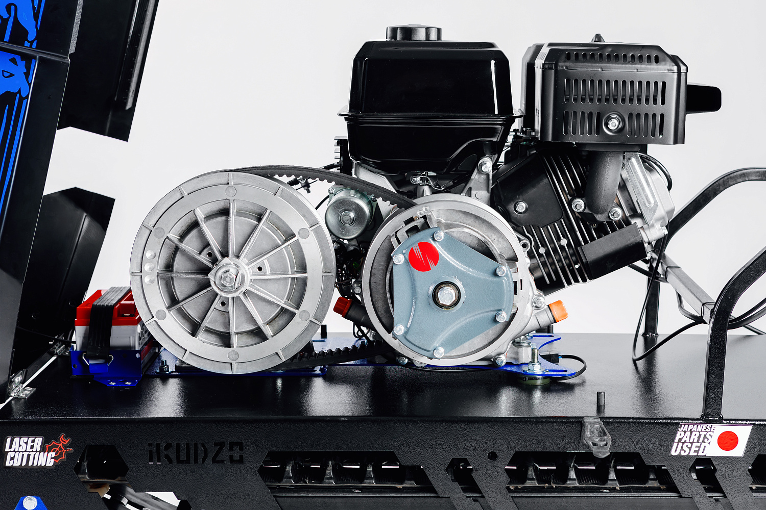 МОТОБУКСИРОВЩИК IKUDZO LONG 2.0 1700/500 EKR15 в Южно-Сахалинске