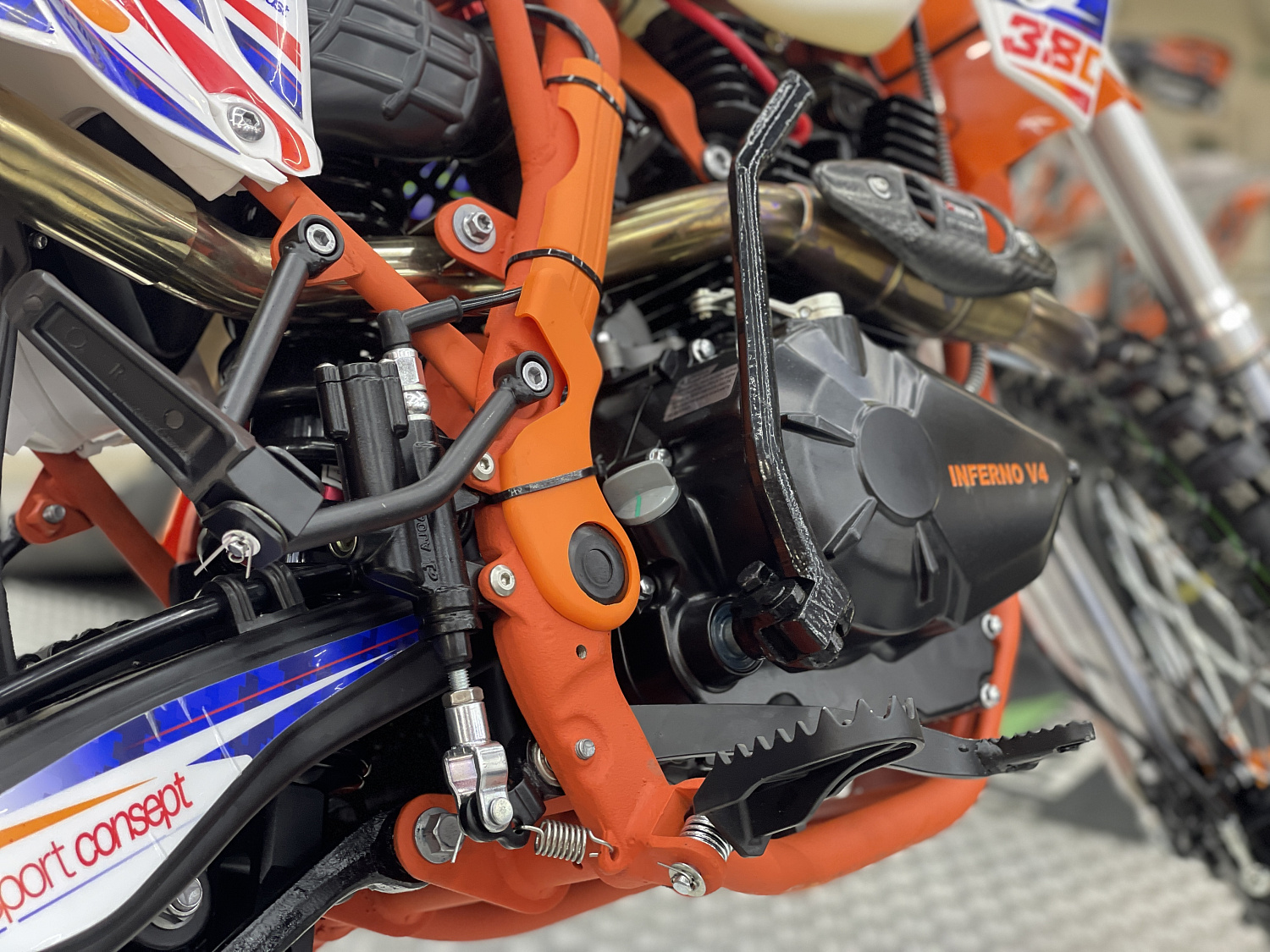 Кроссовый мотоцикл PROMAX INFERNO 380 (4 valves, 5 gears) в Южно-Сахалинске