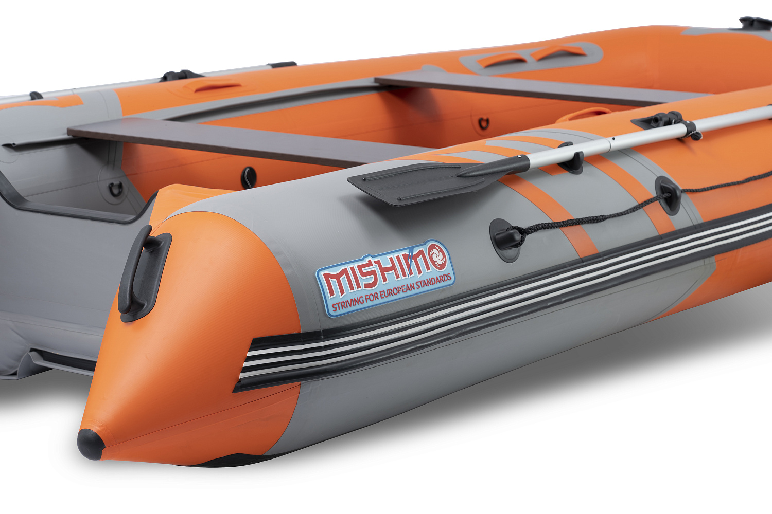 Лодка MISHIMO RIVER JET 470 под водомет в Южно-Сахалинске