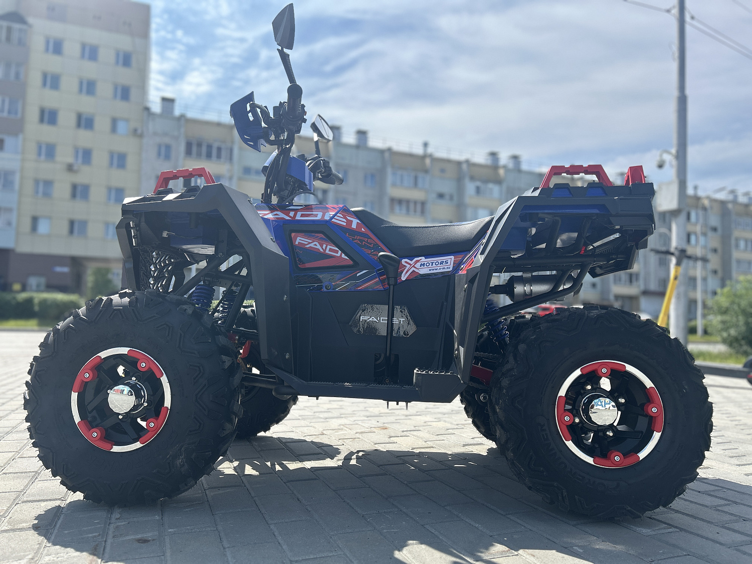 Квадроцикл FAIDET URBAN 150 в Южно-Сахалинске