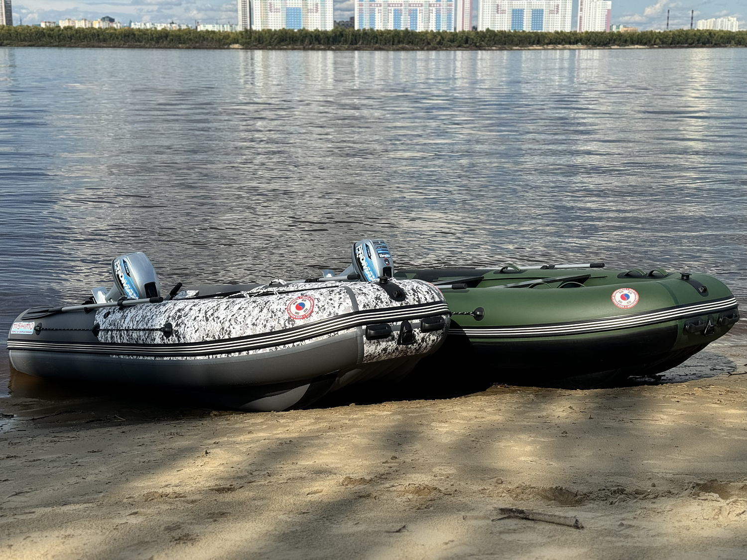 Лодка MISHIMO BIG FLOOR 440 в Южно-Сахалинске