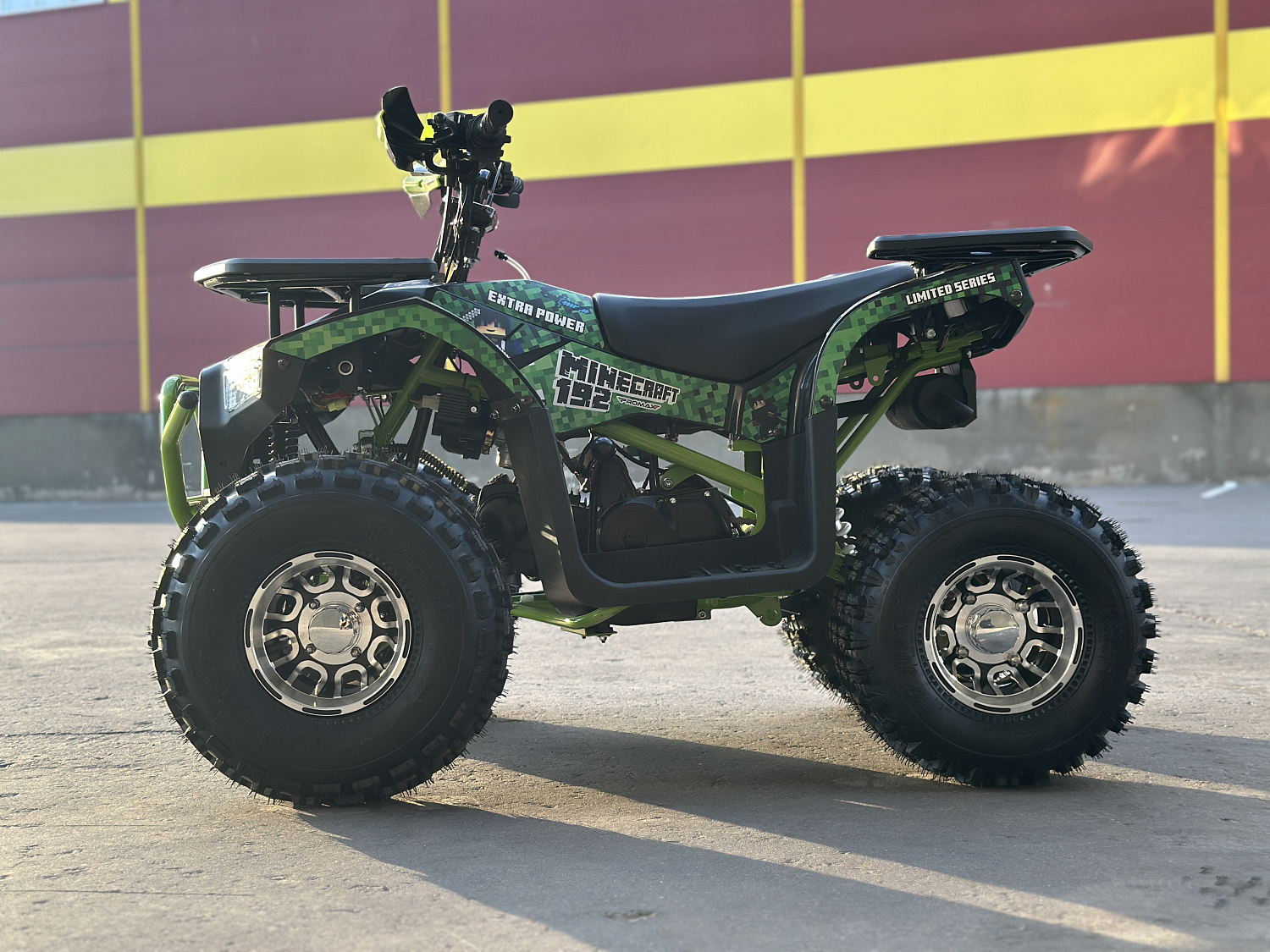 Квадроцикл PROMAX МАЙНКРАФТ 192 PRO 2025 в Южно-Сахалинске