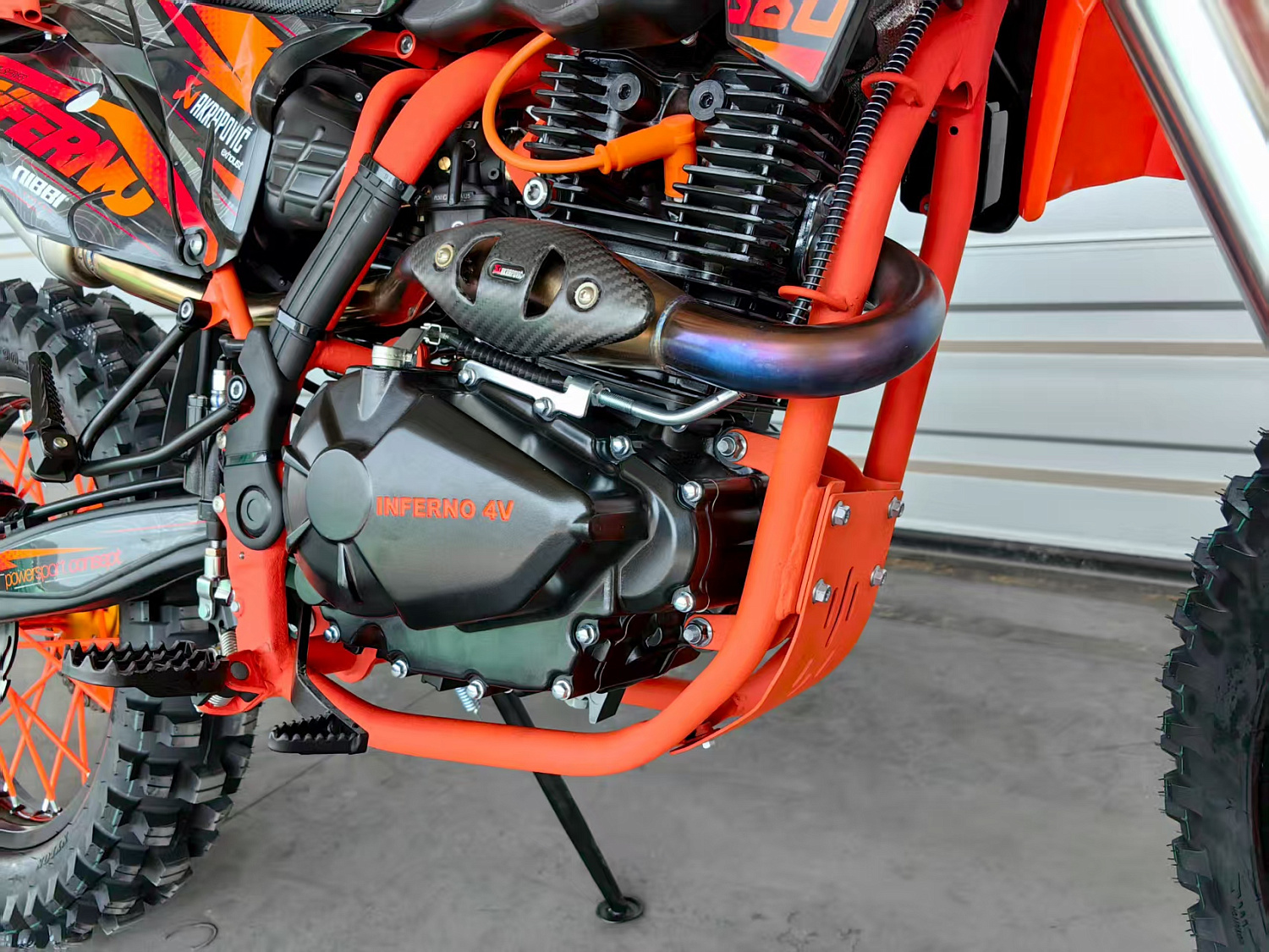 Кроссовый мотоцикл PROMAX INFERNO 380 (4 valves, 6 gears) в Южно-Сахалинске