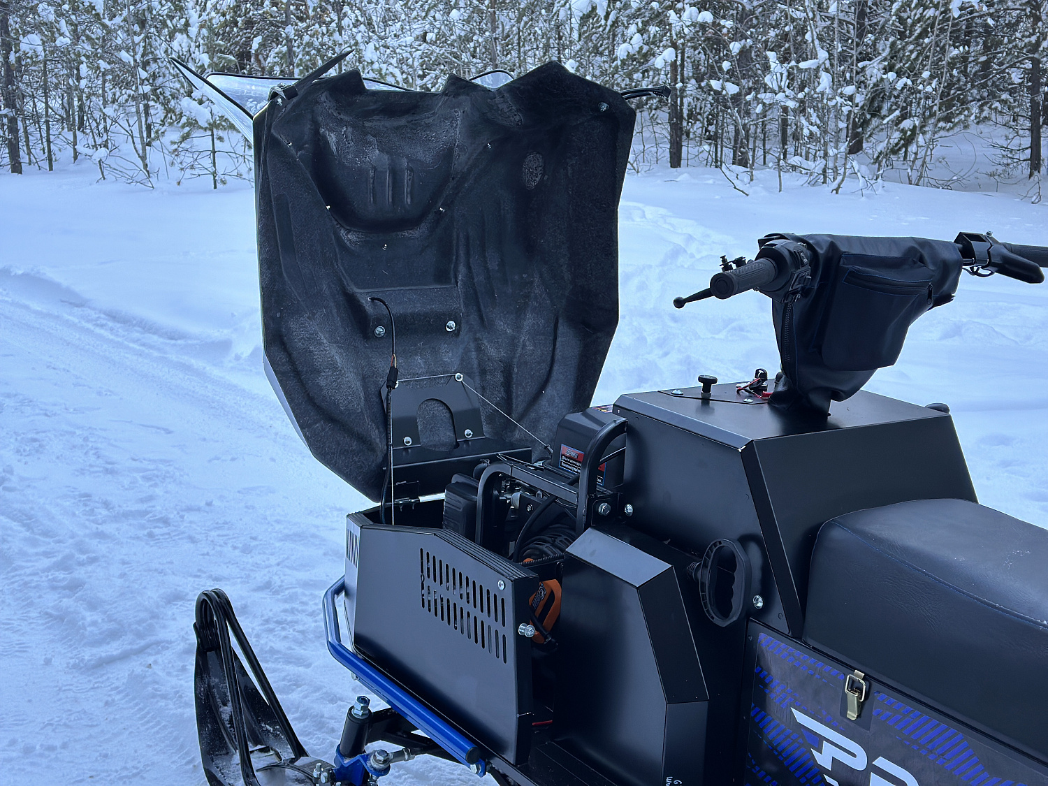 Снегоход PROMAX YAKUT 500 LONG 2.0 4T 20 в Южно-Сахалинске