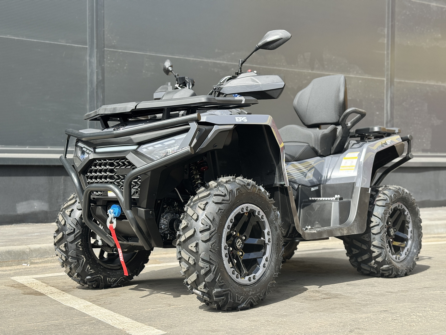 Квадроцикл HND QRX 650 PRO в Южно-Сахалинске