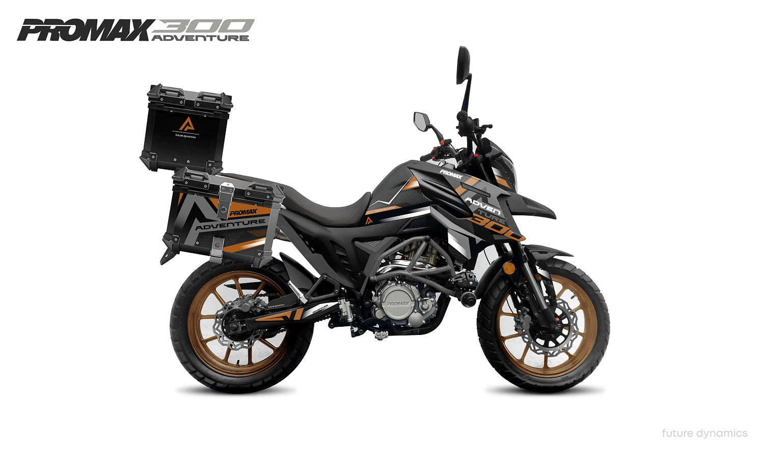 Мотоцикл PROMAX ADVENTURE 300 PRO EFI (NB300) в Южно-Сахалинске