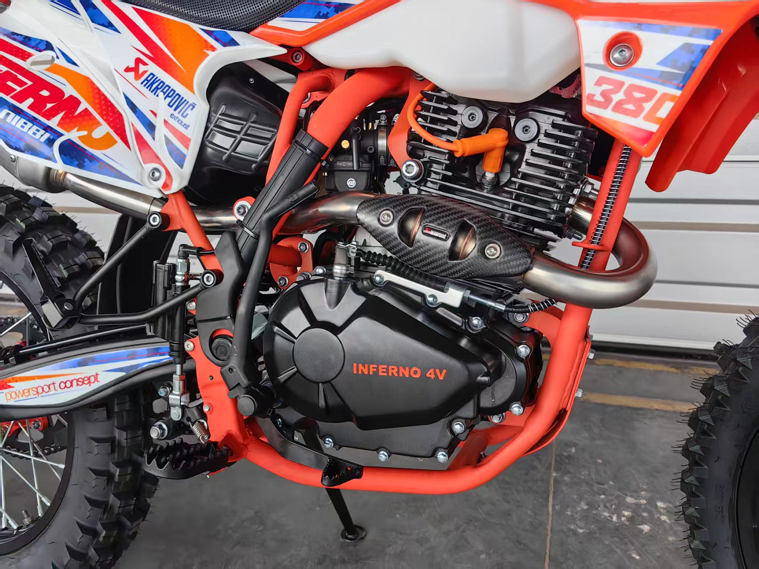 Кроссовый мотоцикл PROMAX INFERNO 380 (4 valves, 6 gears) в Южно-Сахалинске