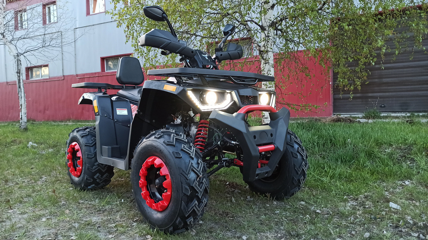 Квадроцикл PROMAX WILD 300 LUX (2024) в Южно-Сахалинске