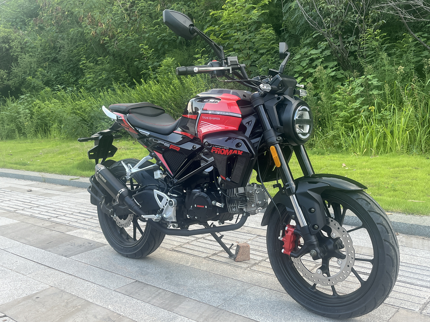 Мопед PROMAX CB130R (49) в Южно-Сахалинске