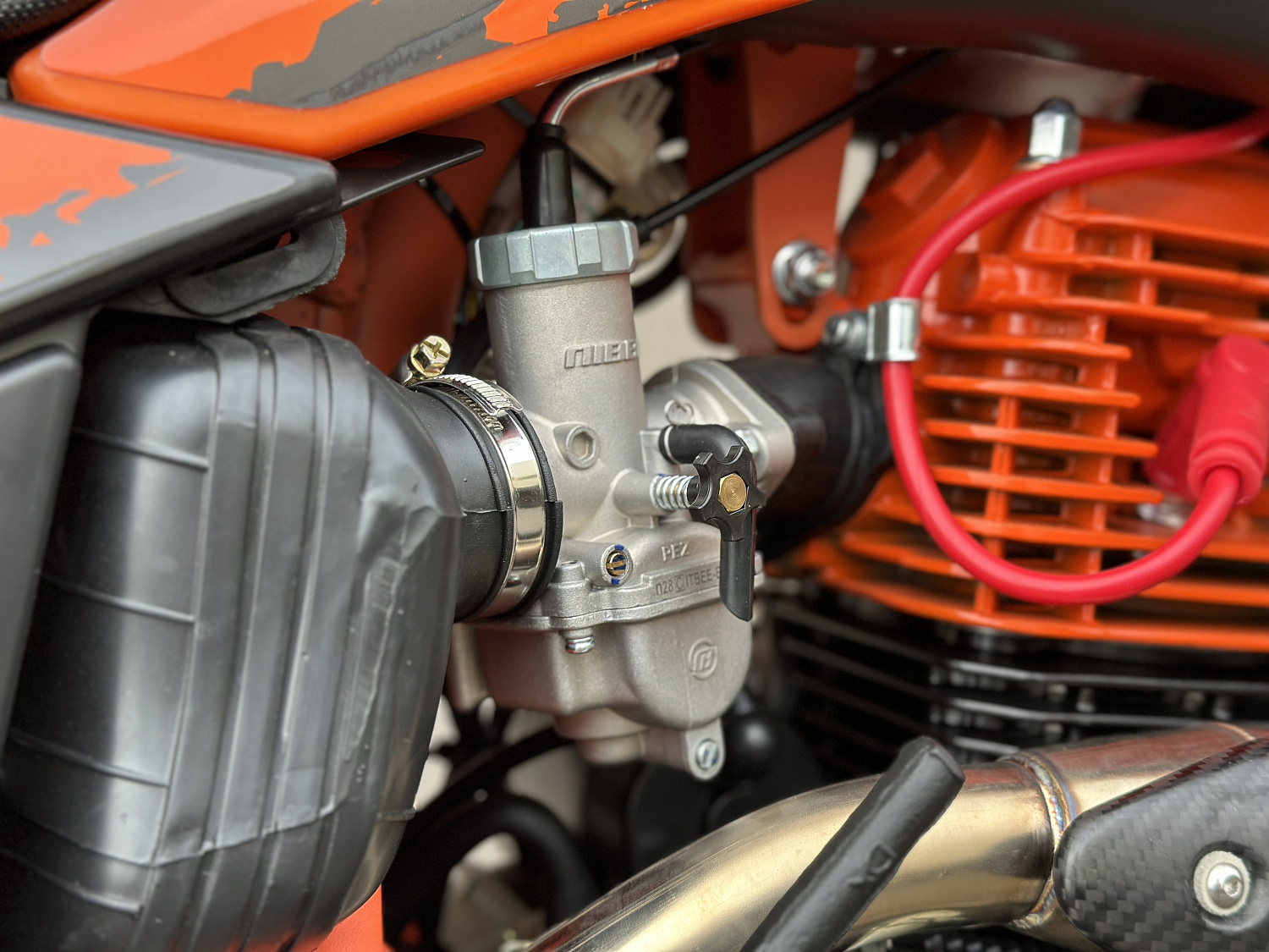 Кроссовый мотоцикл PROMAX MX280 в Южно-Сахалинске