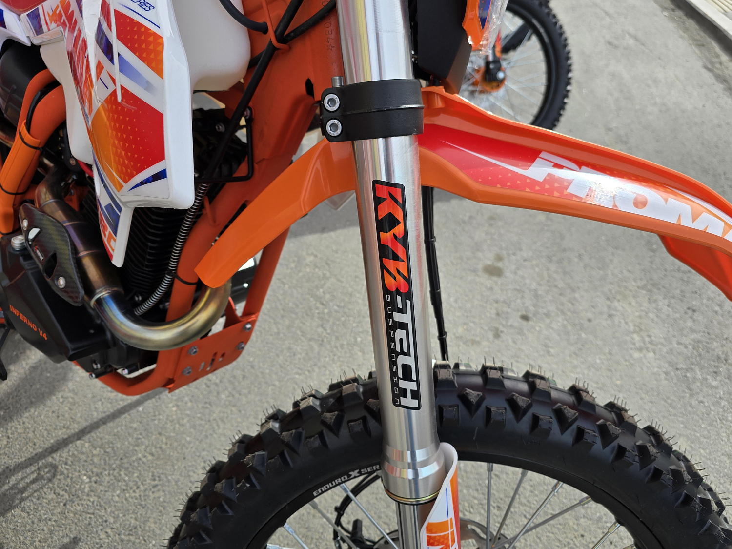 Кроссовый мотоцикл PROMAX INFERNO 380 (4 valves, 5 gears) в Южно-Сахалинске