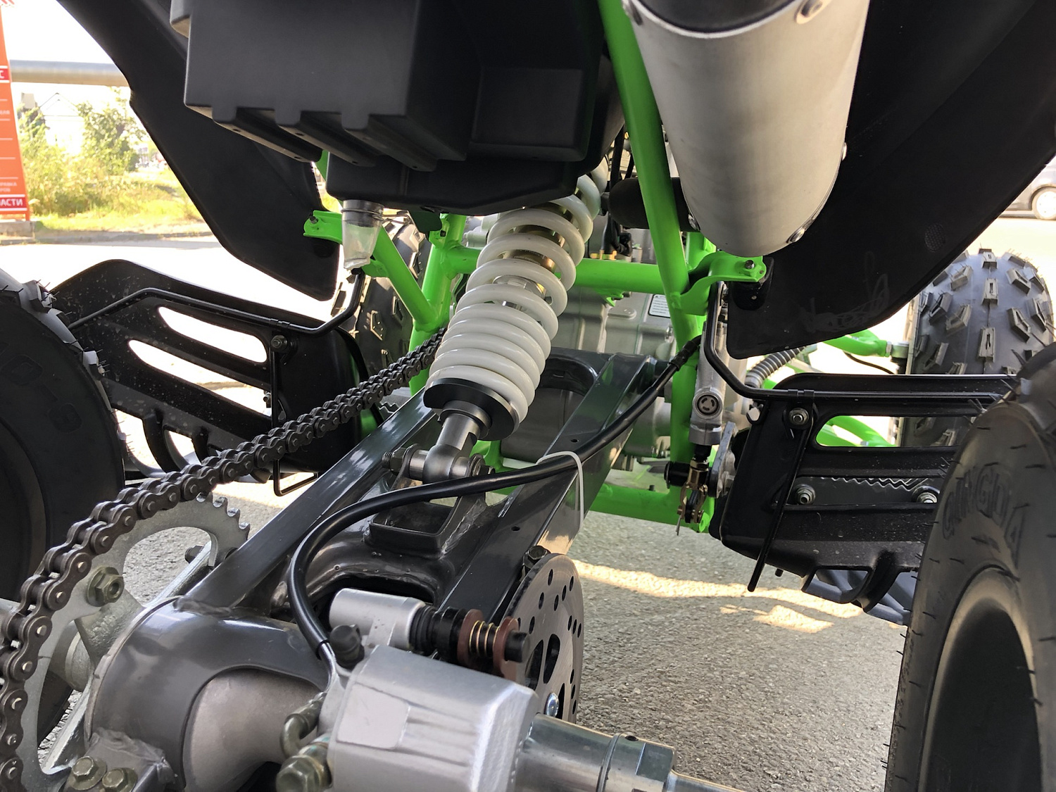 Квадроцикл PROMAX RAPTOR 300 NEW Monster в Южно-Сахалинске