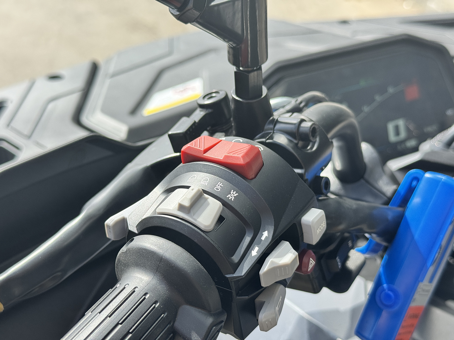 Квадроцикл HND QRX 650 PRO в Южно-Сахалинске