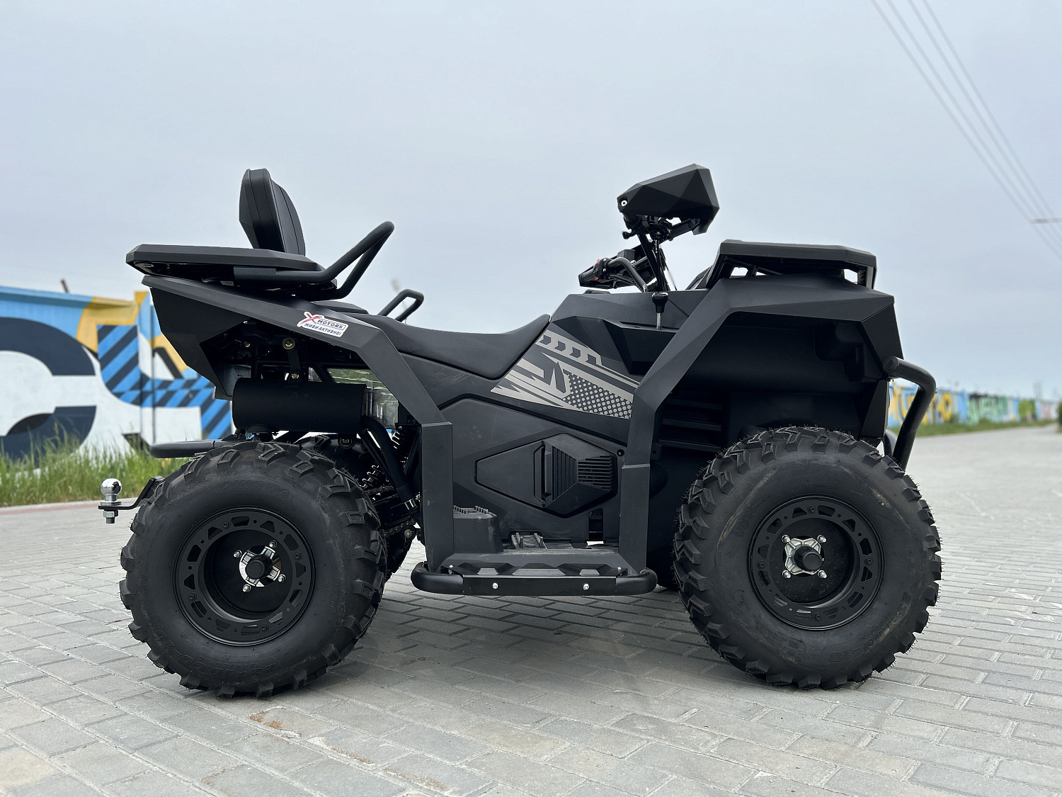 Квадроцикл GBM CRONOS 320 ST в Южно-Сахалинске