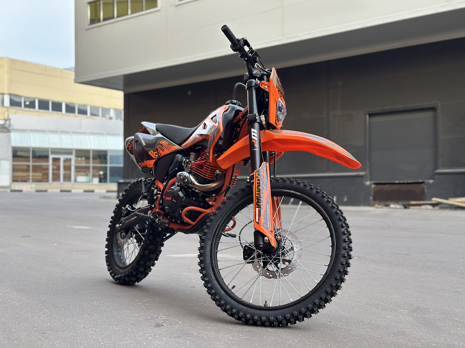 Кроссовый мотоцикл PROMAX MX280 в Южно-Сахалинске