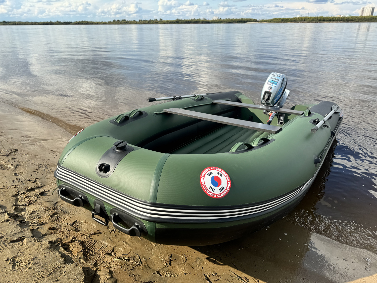 Лодка MISHIMO BIG FLOOR 380 в Южно-Сахалинске