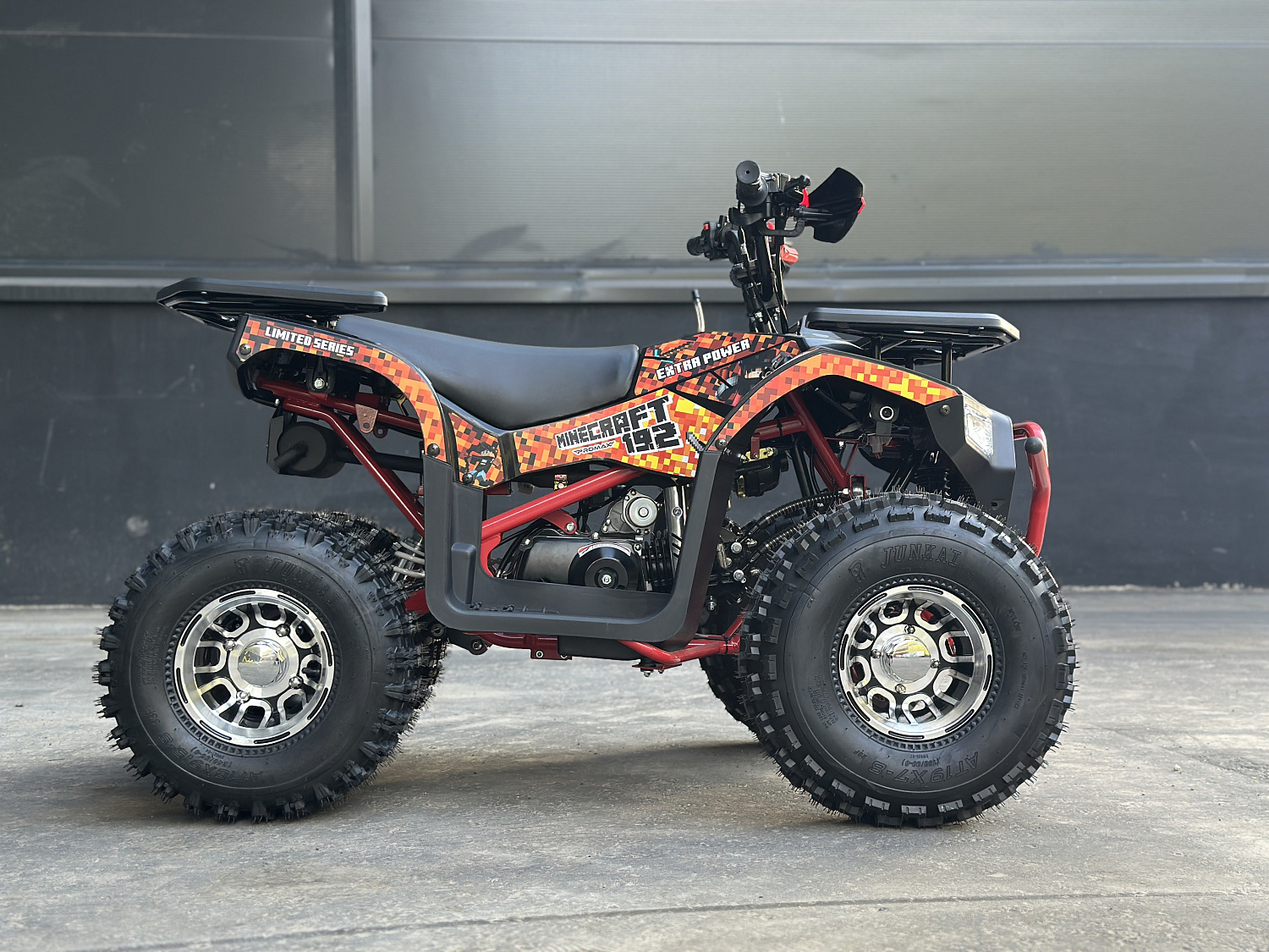 Квадроцикл PROMAX МАЙНКРАФТ 192 PRO 2025 в Южно-Сахалинске