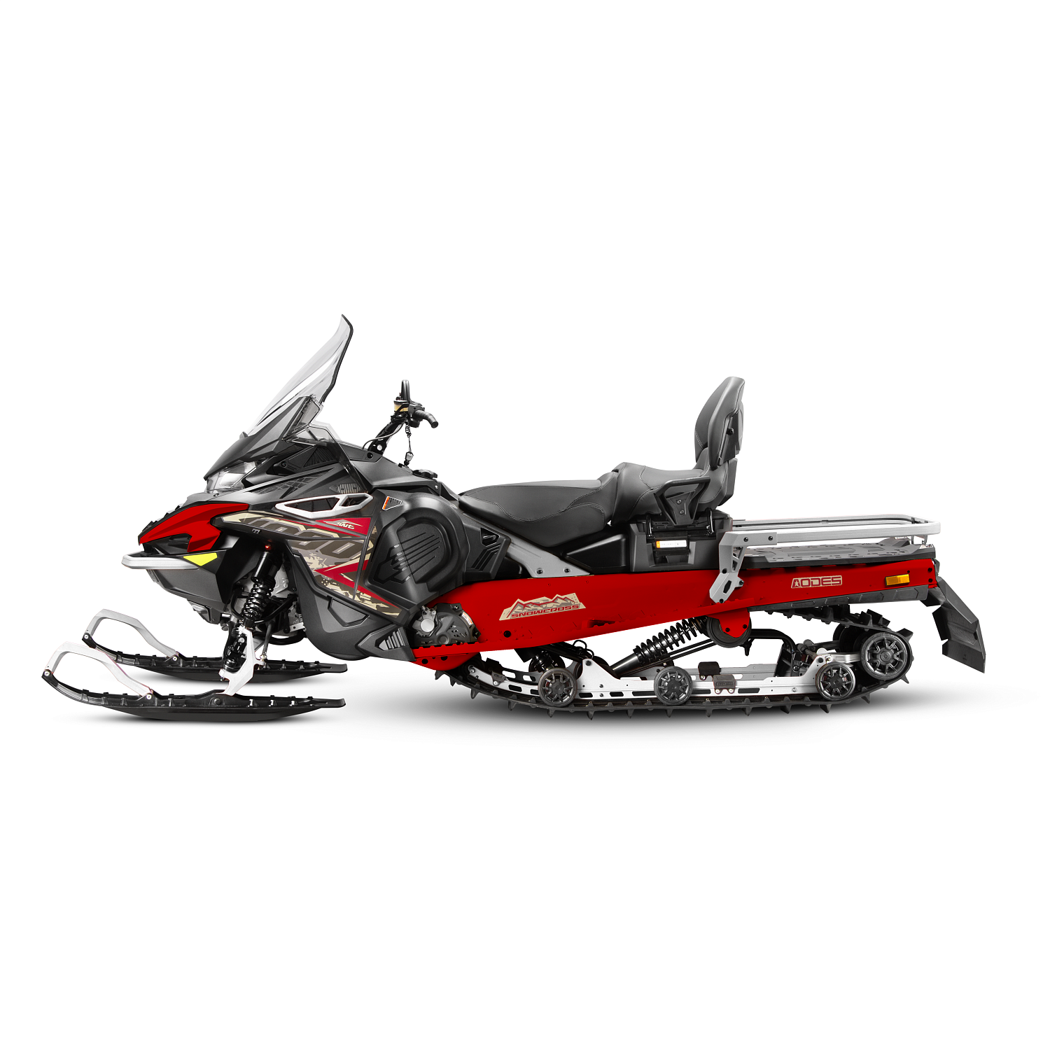 Снегоход AODES Snowcross 1000 WT 508mm LCD 10.25 в Южно-Сахалинске