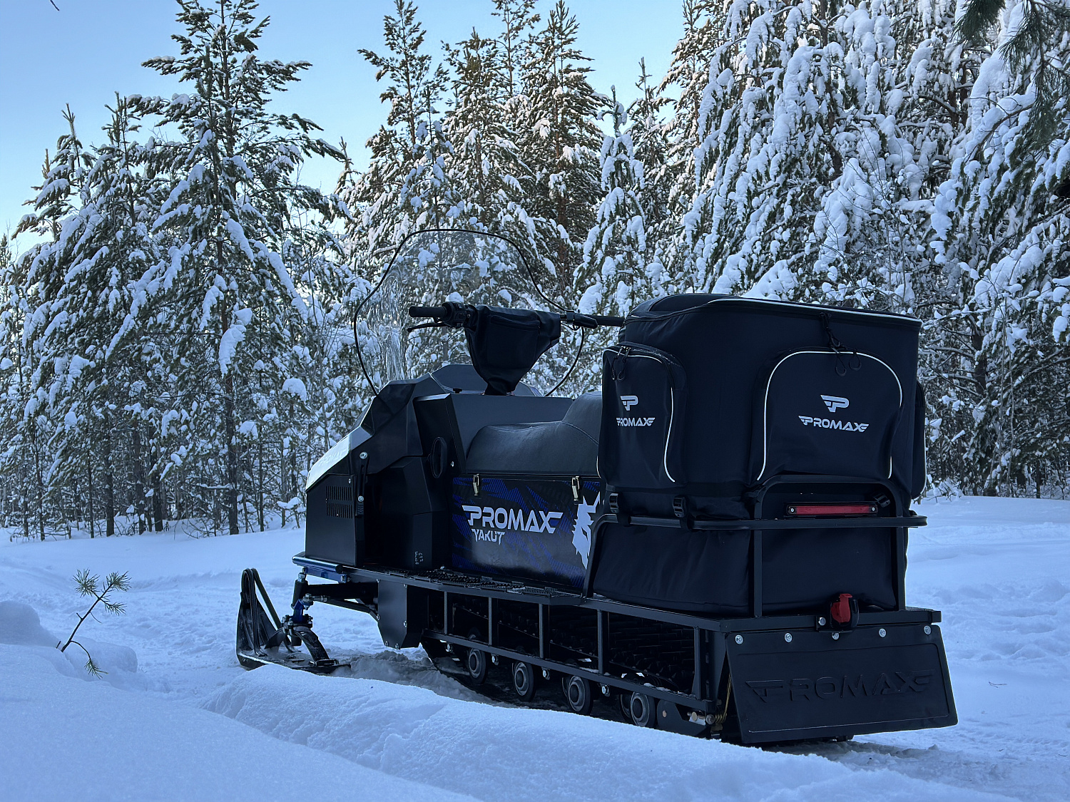 Снегоход PROMAX YAKUT 500 LONG 2.0 4T 20 в Южно-Сахалинске