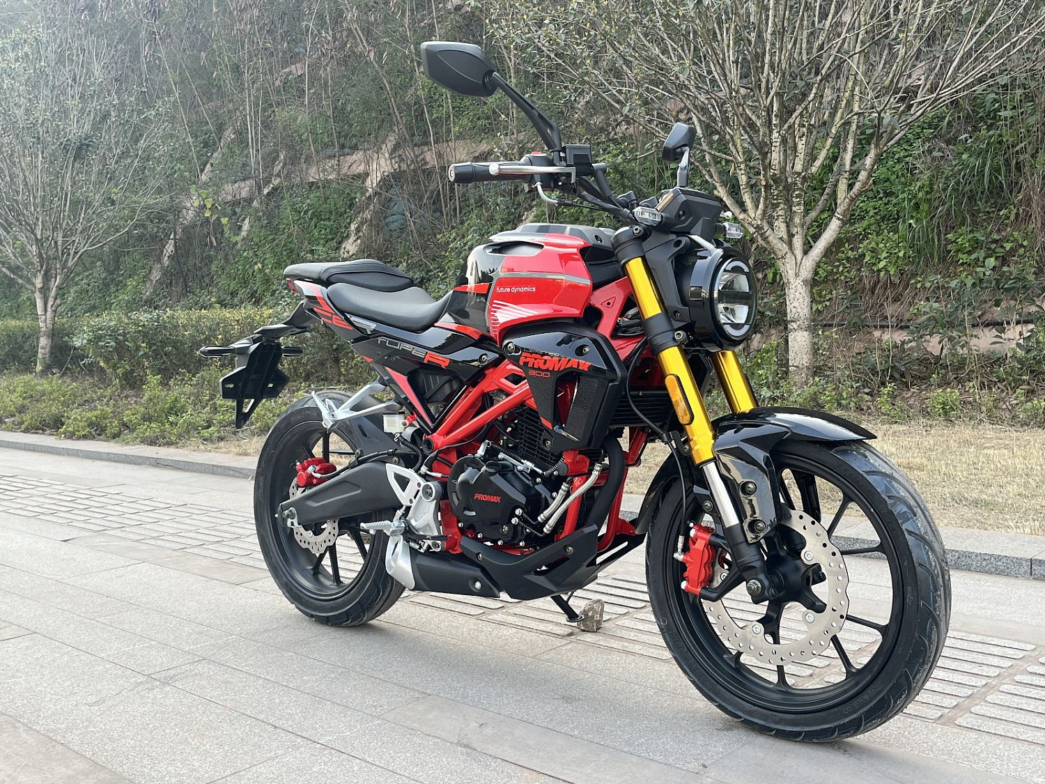 Мотоцикл PROMAX CB300 в Южно-Сахалинске