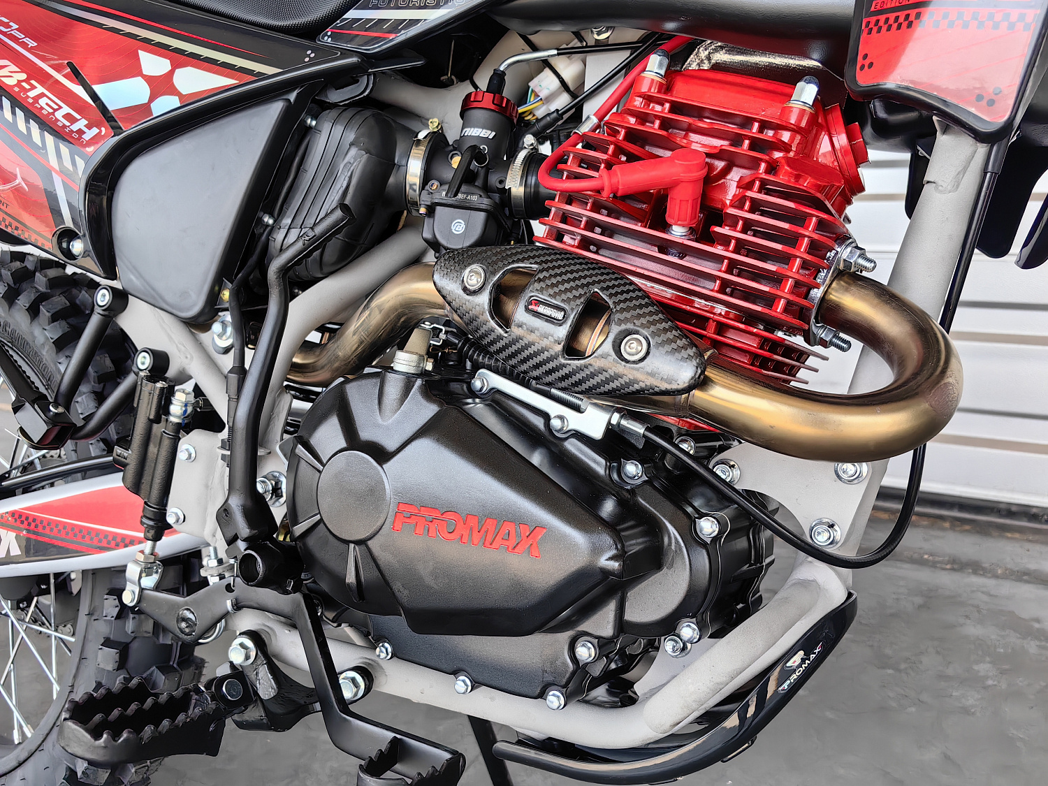 Кроссовый мотоцикл PROMAX MX350PR в Южно-Сахалинске