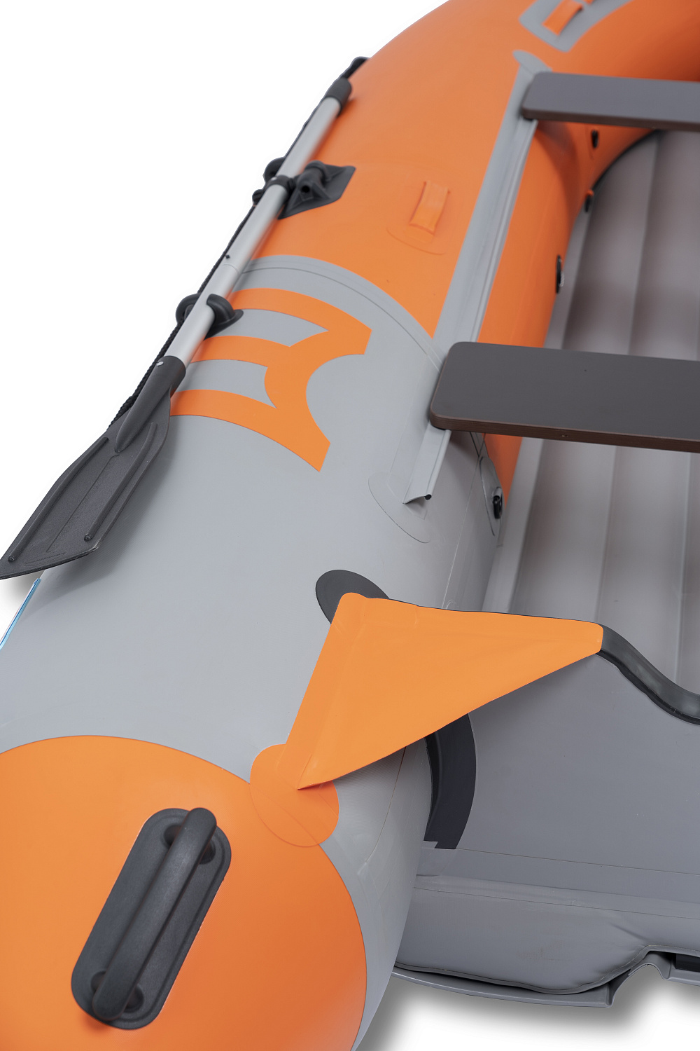 Лодка MISHIMO RIVER JET 470 под водомет в Южно-Сахалинске