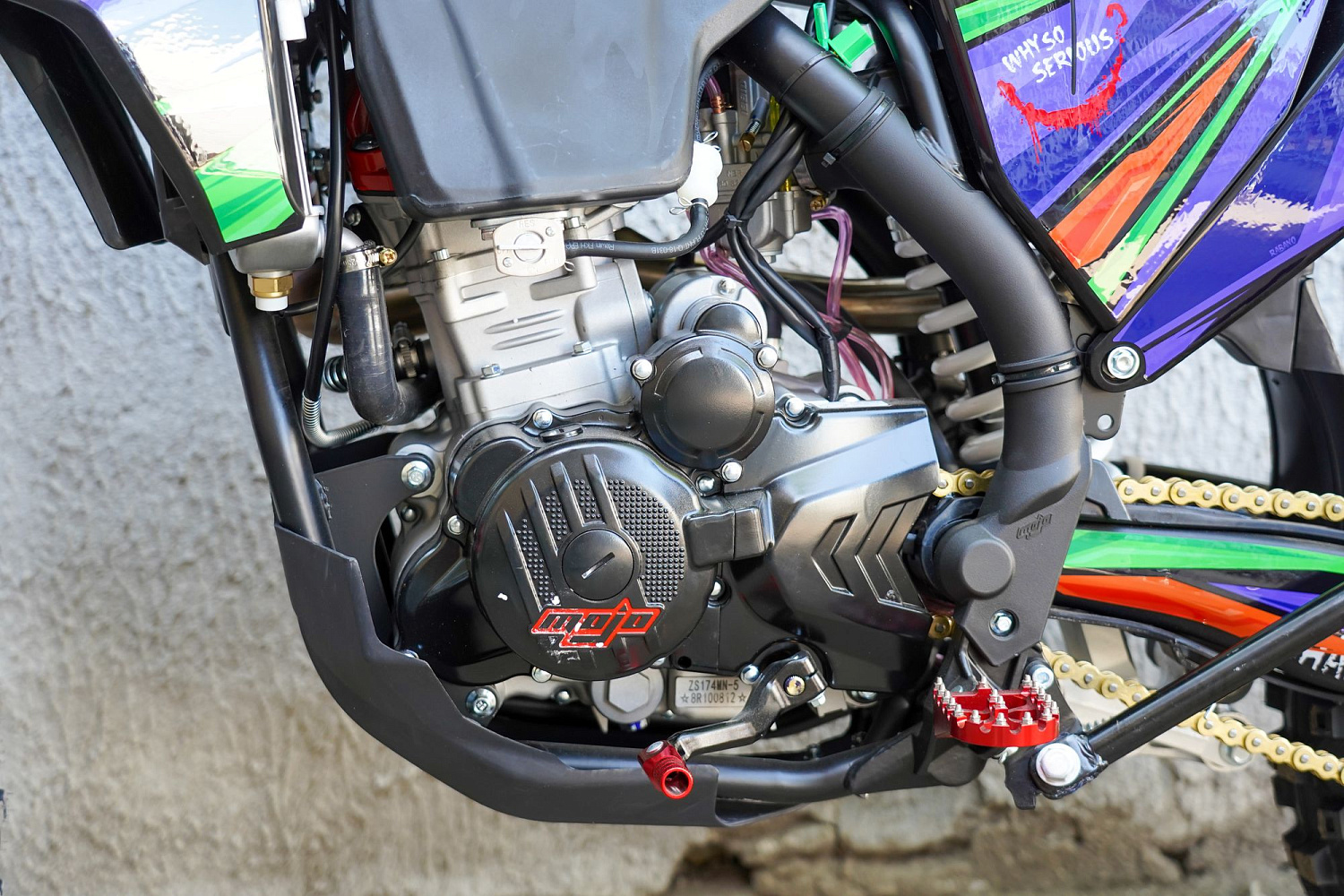 Эндуро / кроссовый мотоцикл BSE T7 Joker (ZS174-5А) Sport в Южно-Сахалинске