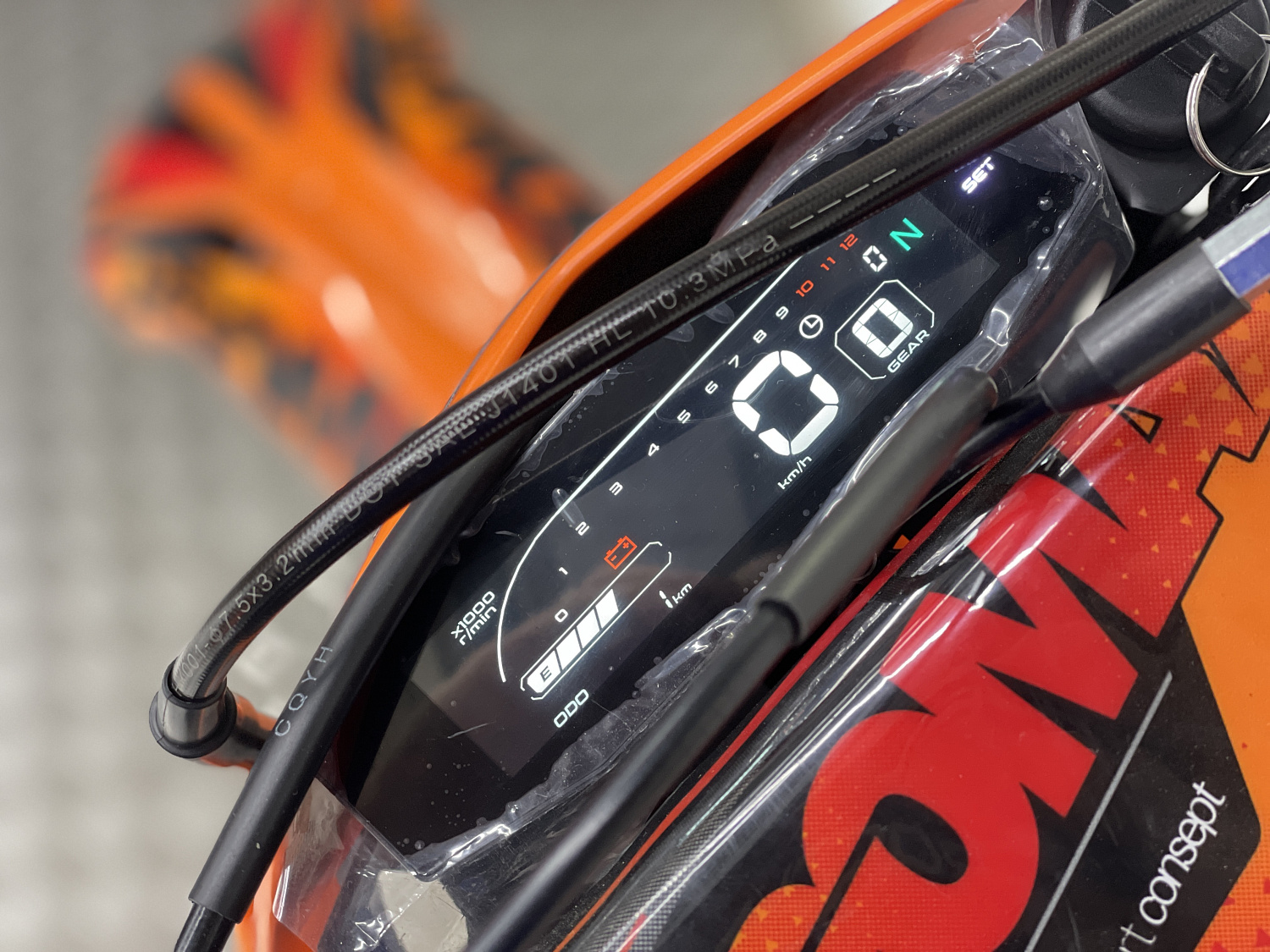 Кроссовый мотоцикл PROMAX INFERNO 380 (4 valves, 5 gears) в Южно-Сахалинске