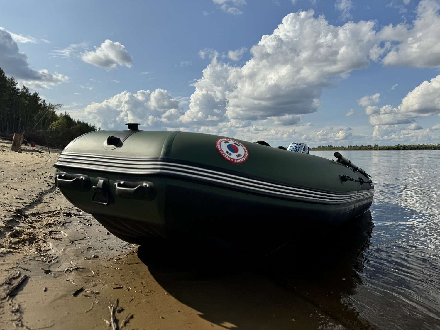 Лодка MISHIMO BIG FLOOR 380 в Южно-Сахалинске