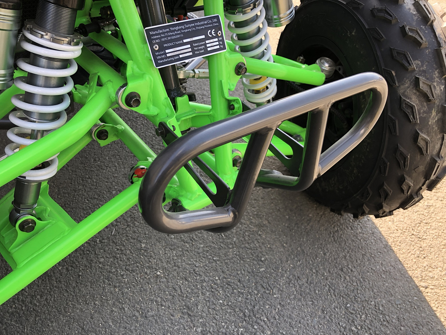 Квадроцикл PROMAX RAPTOR 300 NEW Monster в Южно-Сахалинске