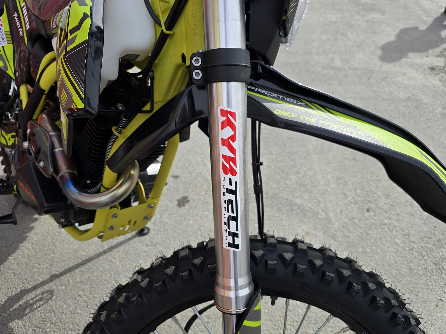 Кроссовый мотоцикл PROMAX INFERNO 380 (4 valves, 5 gears) в Южно-Сахалинске