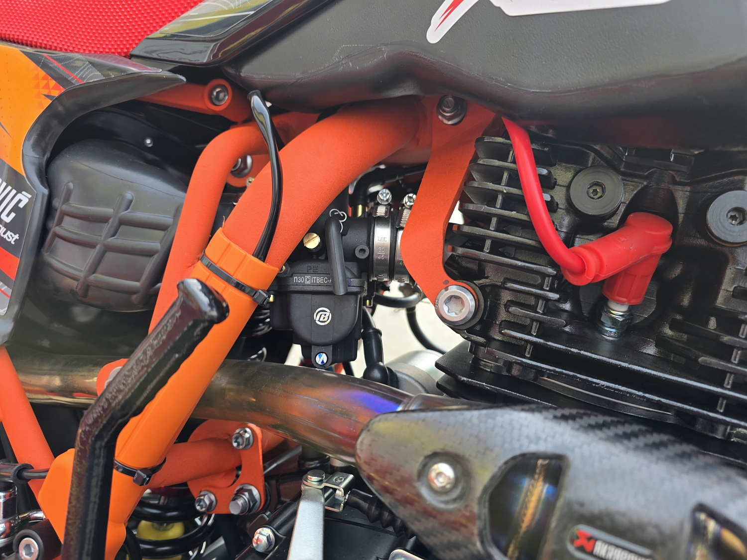 Кроссовый мотоцикл PROMAX INFERNO 380 (4 valves, 5 gears) в Южно-Сахалинске