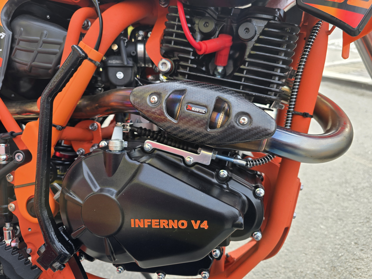 Кроссовый мотоцикл PROMAX INFERNO 380 (4 valves, 5 gears) в Южно-Сахалинске