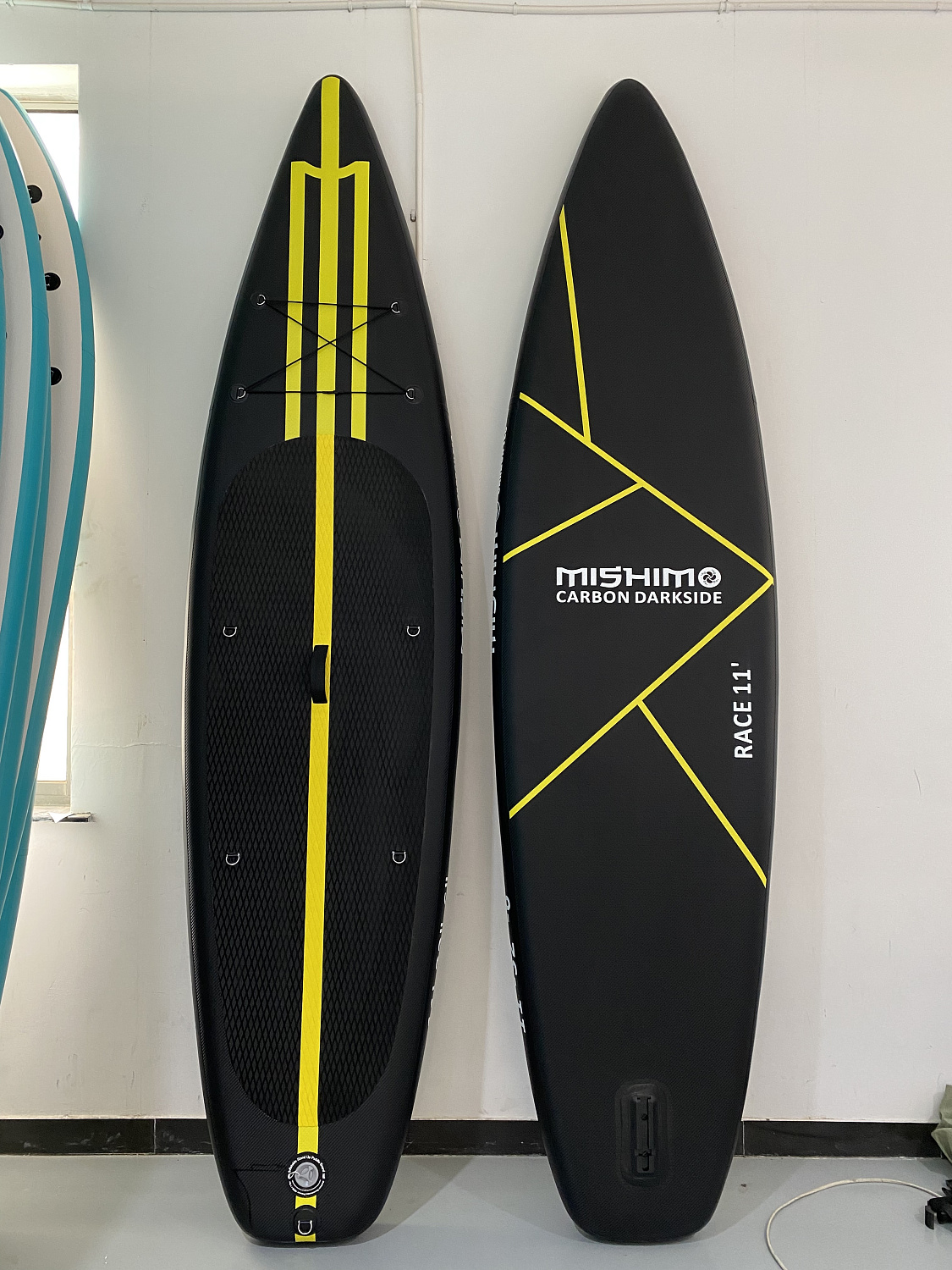 SUP (САП) ДОСКА MISHIMO CARBON DARKSIDE 10.6’ (325СМ) в Южно-Сахалинске