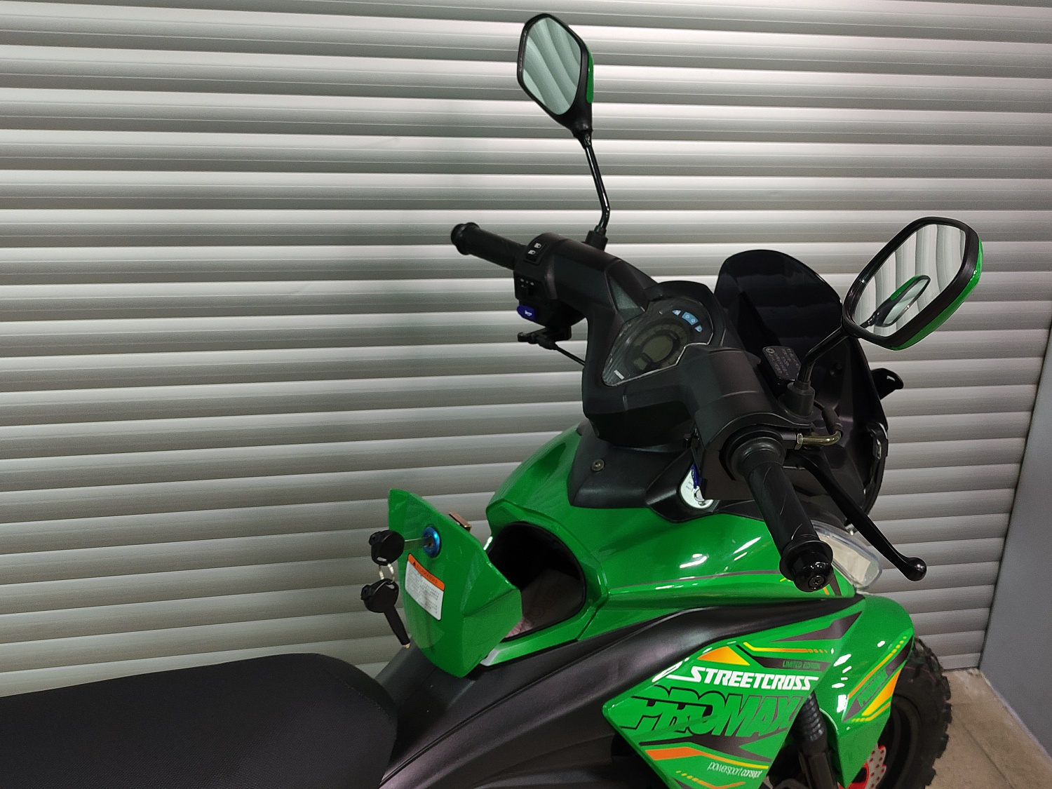 Мопед PROMAX STREET CROSS 150 (49) в Южно-Сахалинске