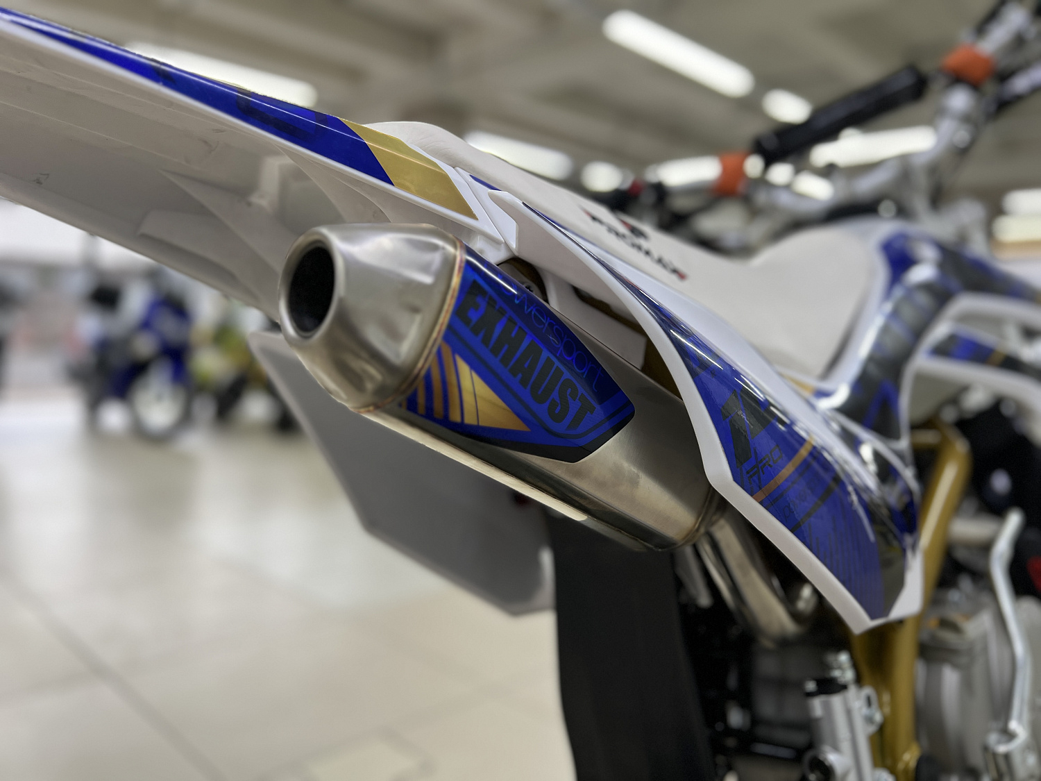 Мотоцикл (питбайк) PROMAX FIDET (ФАЙДЕТ) 145E PRO 17/14 в Южно-Сахалинске