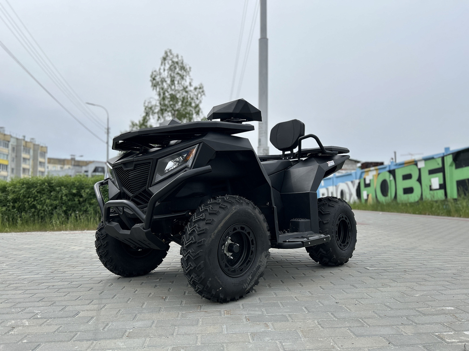 Квадроцикл GBM CRONOS 320 ST в Южно-Сахалинске