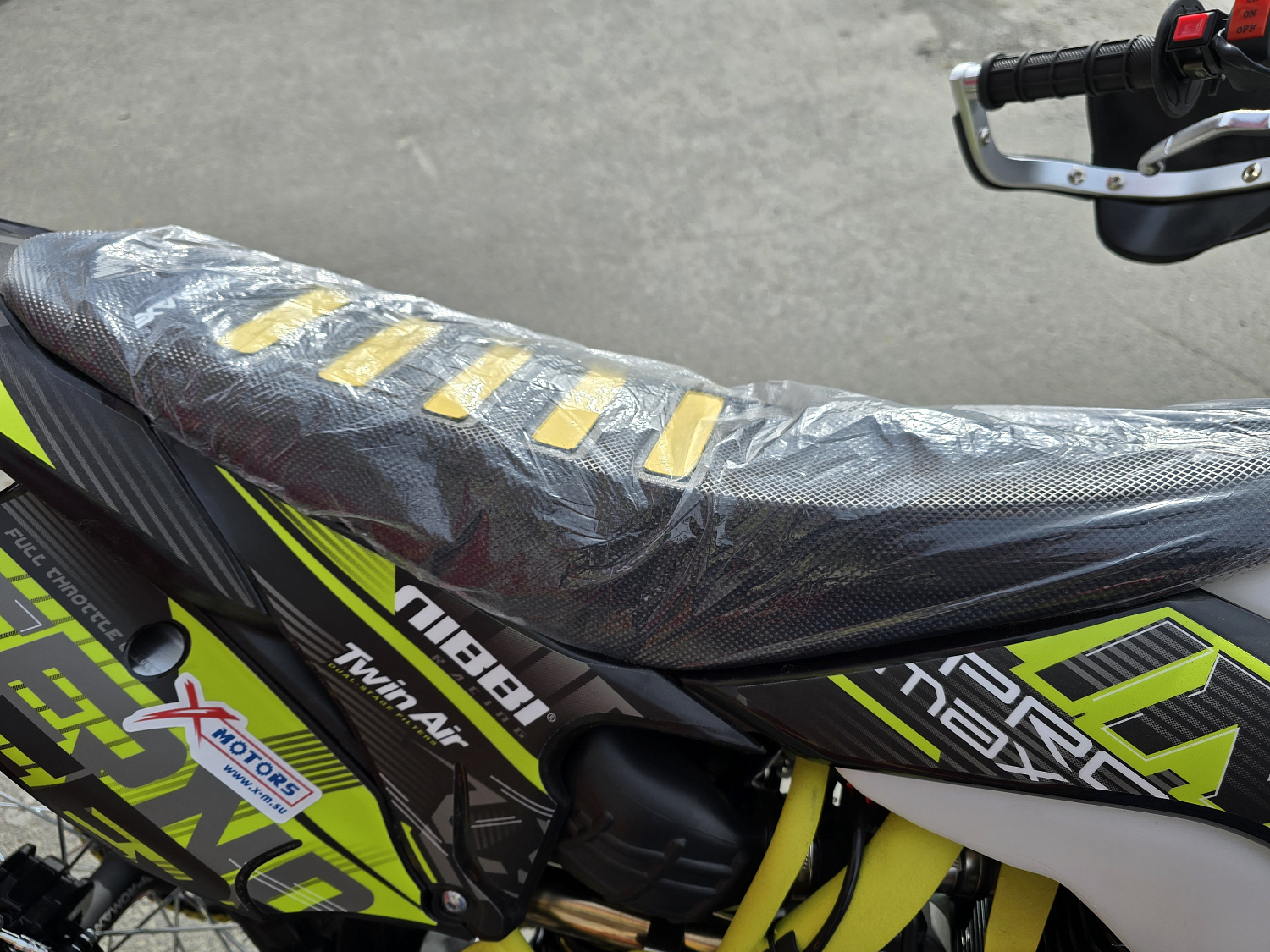 Кроссовый мотоцикл PROMAX INFERNO 380 (4 valves, 5 gears) в Южно-Сахалинске