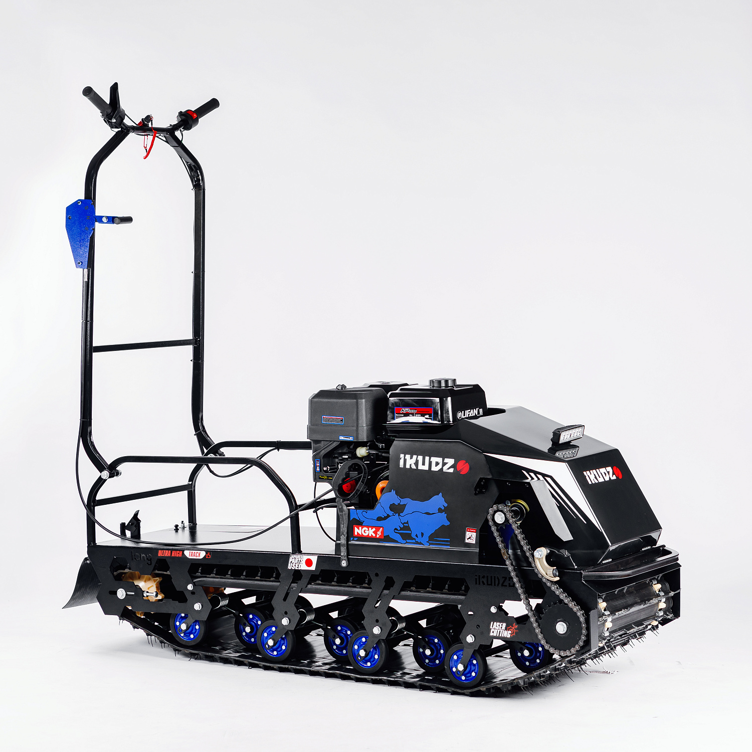 МОТОБУКСИРОВЩИК IKUDZO LONG 2.0 1700/500 EKR19 в Южно-Сахалинске