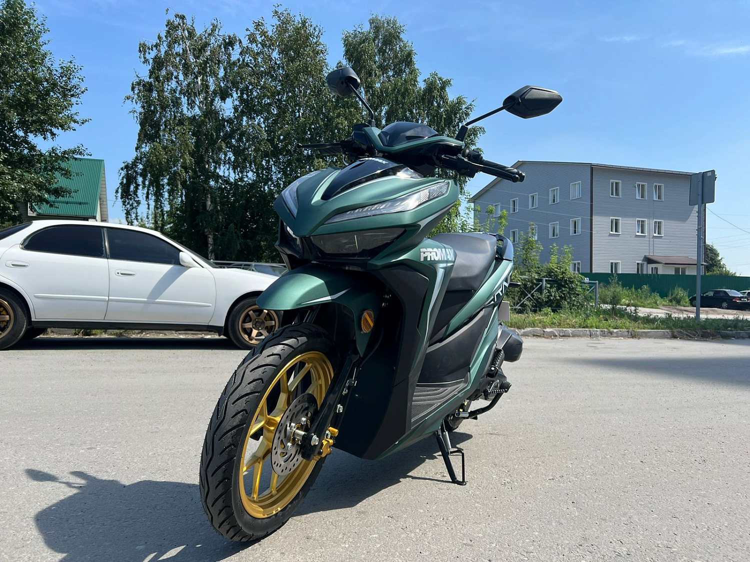 Скутер PROMAX INFERNO 250 (49) в Южно-Сахалинске